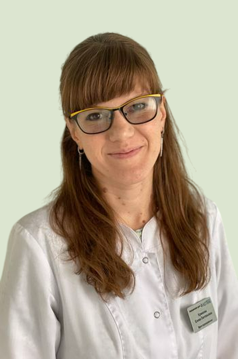 Крюкова Елена Евгеньевна